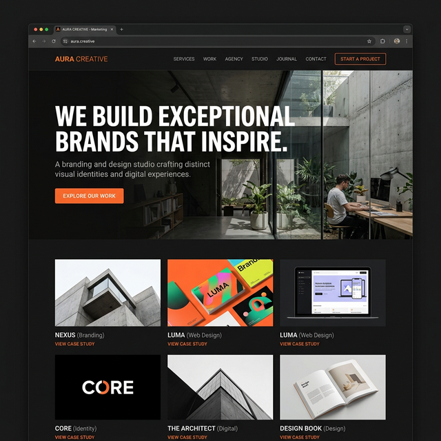 Northbound Studio — Creative Agency Website