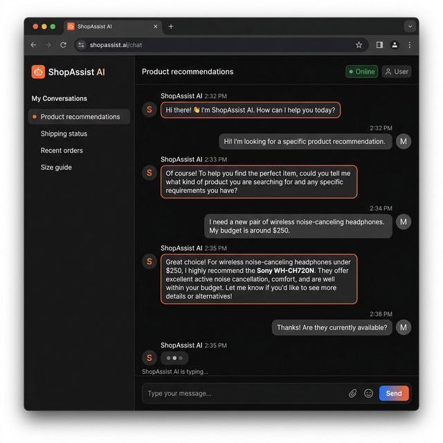 ReplyBot AI — Intelligent Customer Support Chatbot